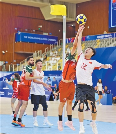 中国队参加, 争的精神令 中国队参加, 争的精神令