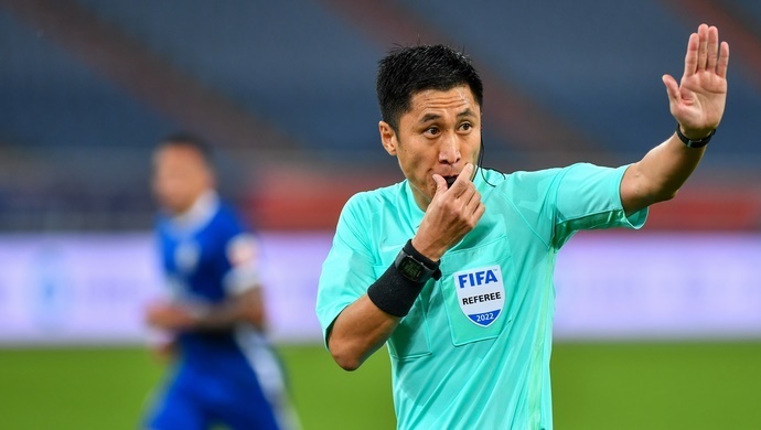 裁判员选拔 裁判员选拔